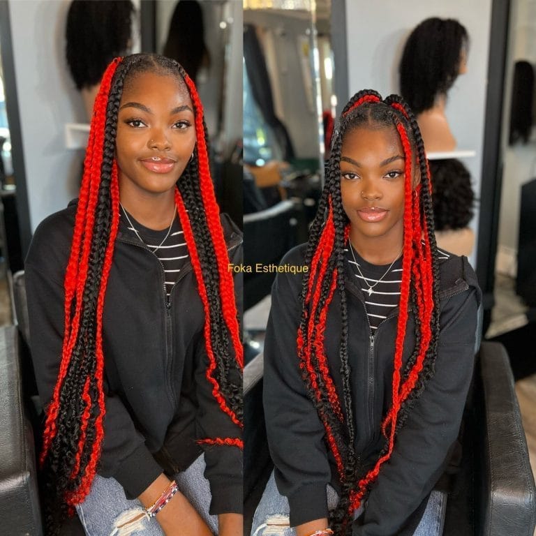 Knotless Xlarge Long