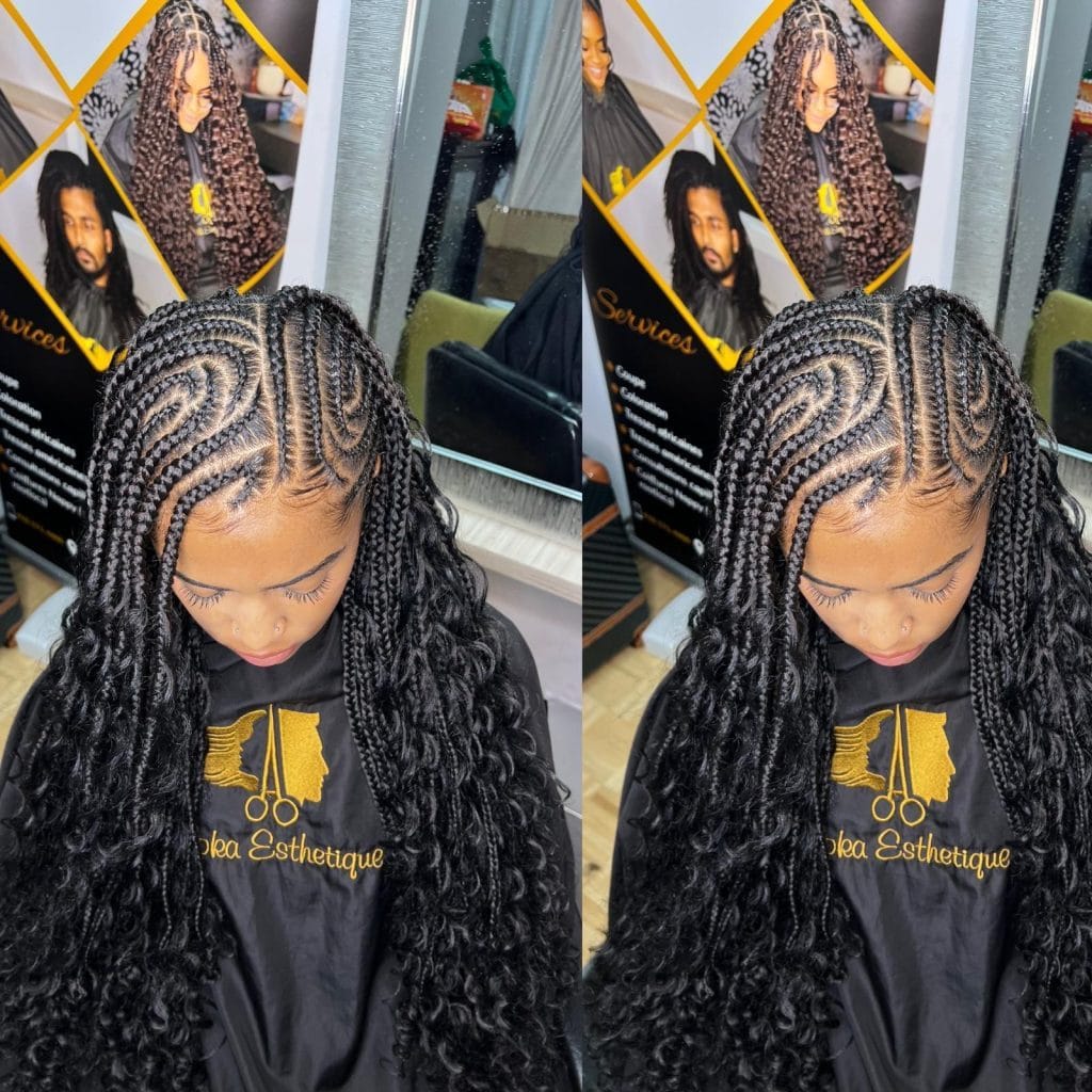 Tresses Fluides : Knotless Perfection