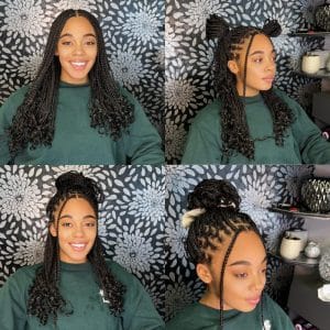 Braids Medium