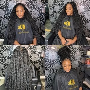 Butterfly locs