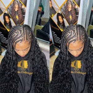 Fullani Braids Option Nattes Americaines