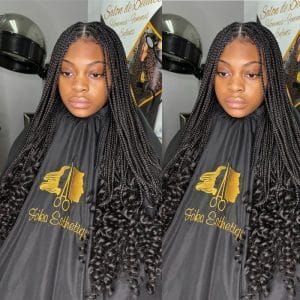 Knotless Braids