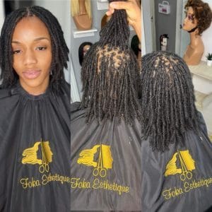 Resserrage de dreadlocks