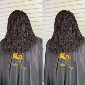 installation de dreadlocks