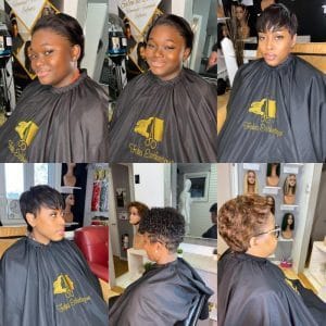 Coupe femme – Styles courts et modernes